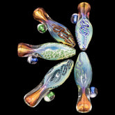 LA Pipes The "Fun-Guy" Glass Chillum
